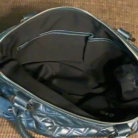 Marc Jacobs Ursula Elise in gunmetal blue color, EUC - Picture 7 of 9